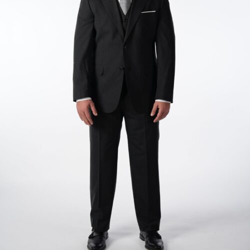 3 Delig Donkergrijs 44% Wol