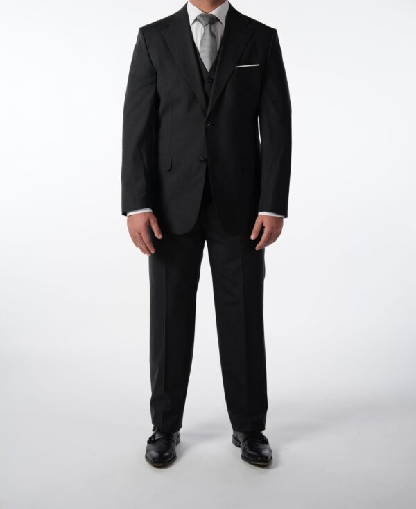 3 Delig Donkergrijs 44% Wol