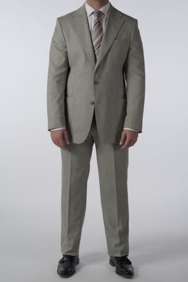 2 Delig Motief Groen