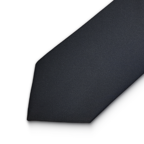 Stropdas en Pochet  Donkerblauw