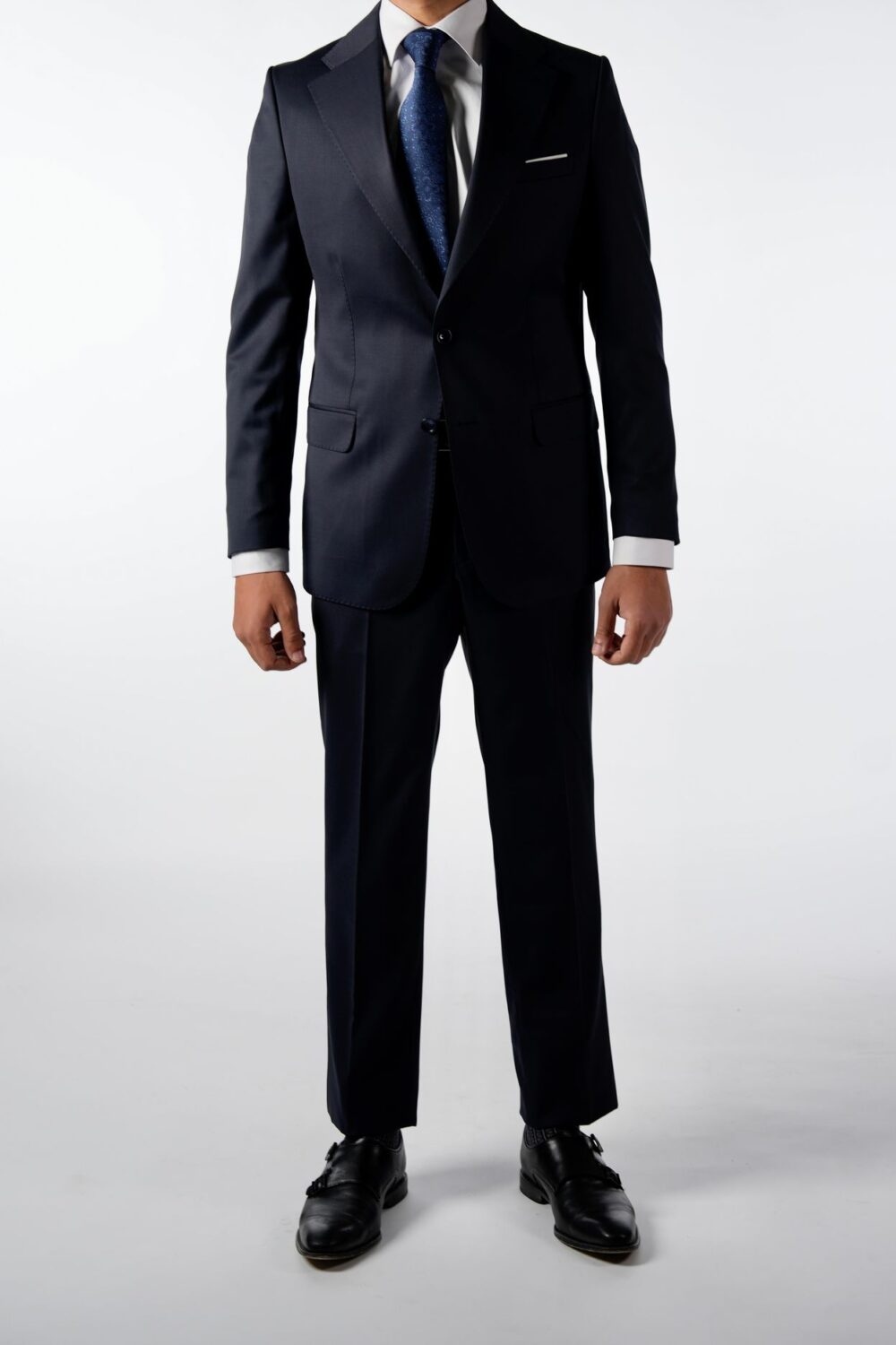 2 Delig Blauw 44% Wol