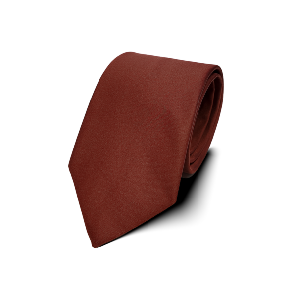 Stropdas en pochet Bordeaux