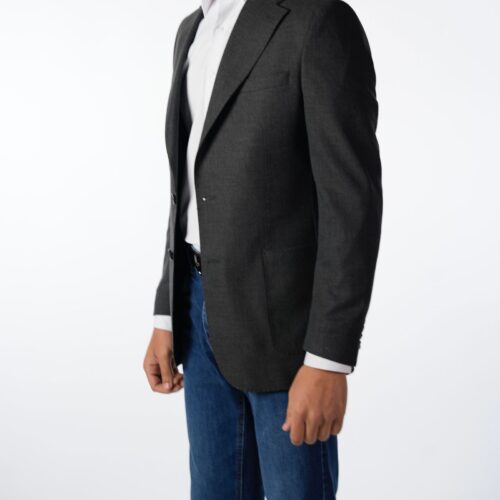 Colbert  Soft Donkergrijs