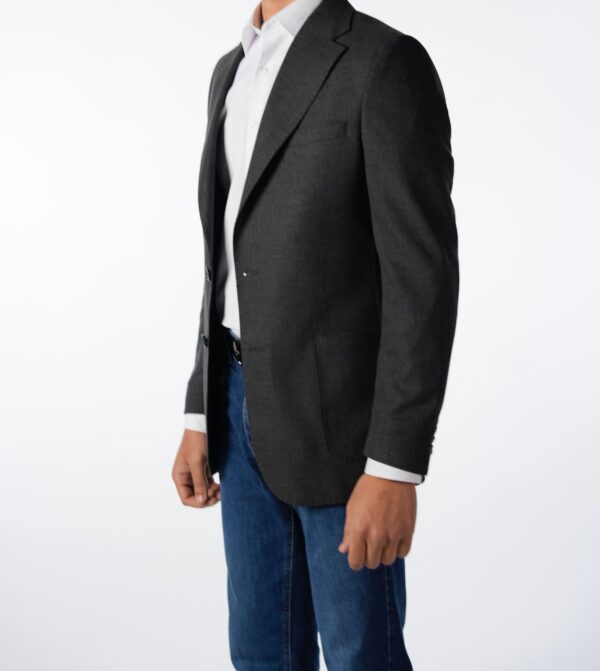 Colbert  Soft Donkergrijs