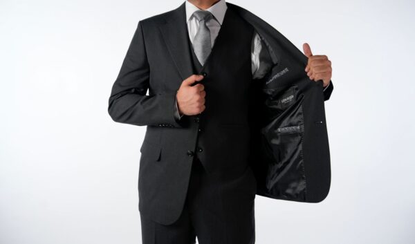 3 Delig Donkergrijs 44% Wol