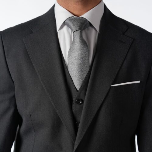 3 Delig Donkergrijs 44% Wol