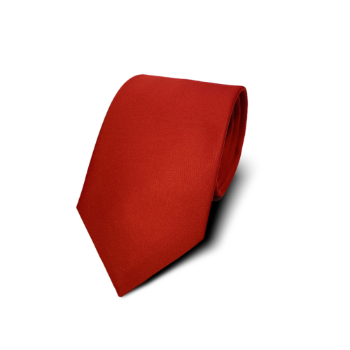 Stropdas en Pochet Rood