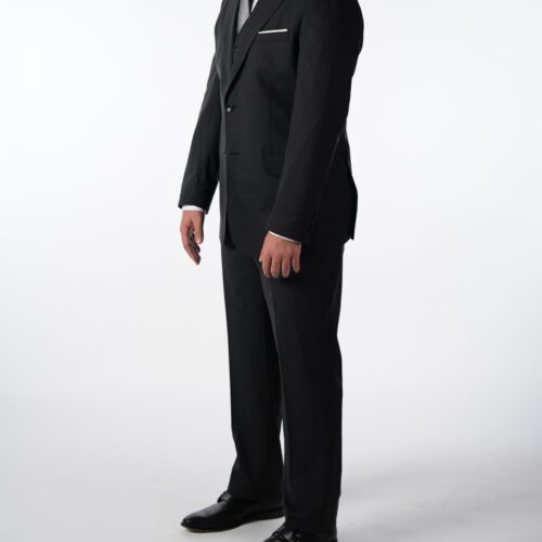 3 Delig Donkergrijs 44% Wol