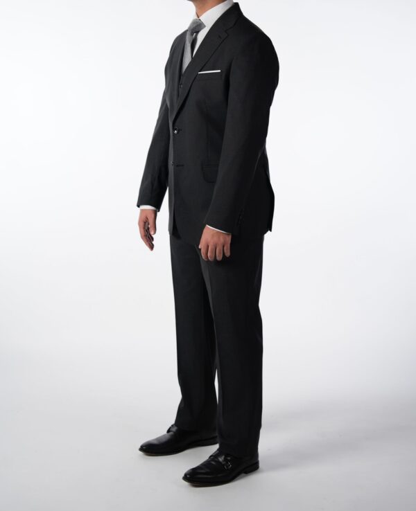 3 Delig Donkergrijs 44% Wol