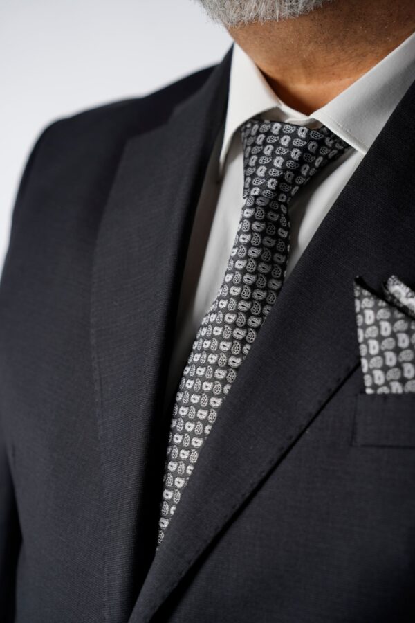 Grote Pak 2 Delig  Grijs Motief