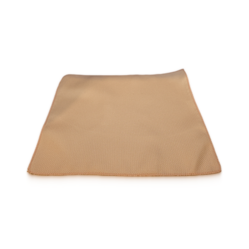 Stropdas en pochet Structuur Goud