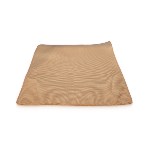 Stropdas en pochet Structuur Goud