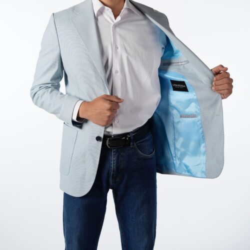 Colbert Motief  Lichtblauw