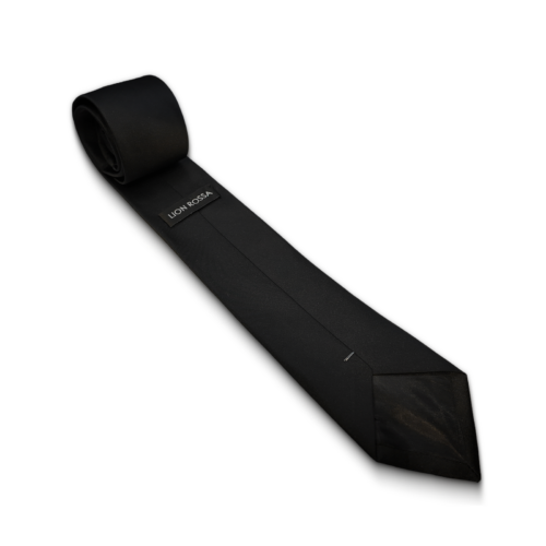 Stropdas en pochet Zwart