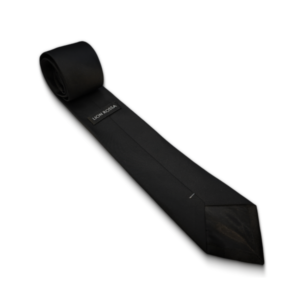 Stropdas en pochet Zwart