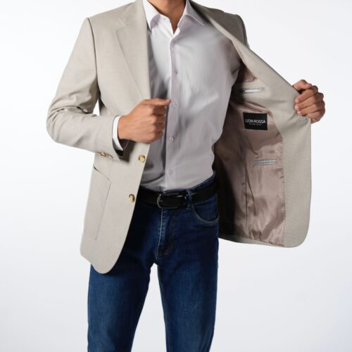 Colbert Motief Beige