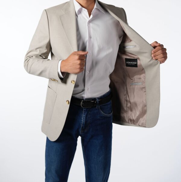 Colbert Motief Beige