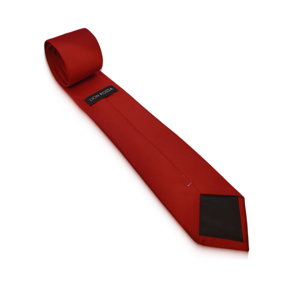 Stropdas en Pochet Rood