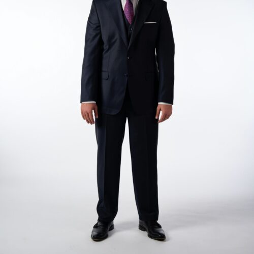 3 Delig Blauw 44%Wol