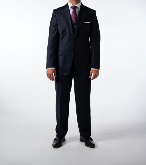 3 Delig Blauw 44%Wol