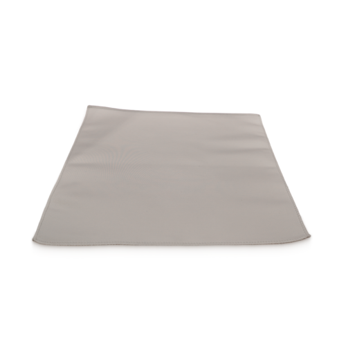 Stropdas en pochet Wit