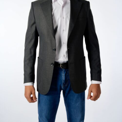 Colbert  Soft Donkergrijs