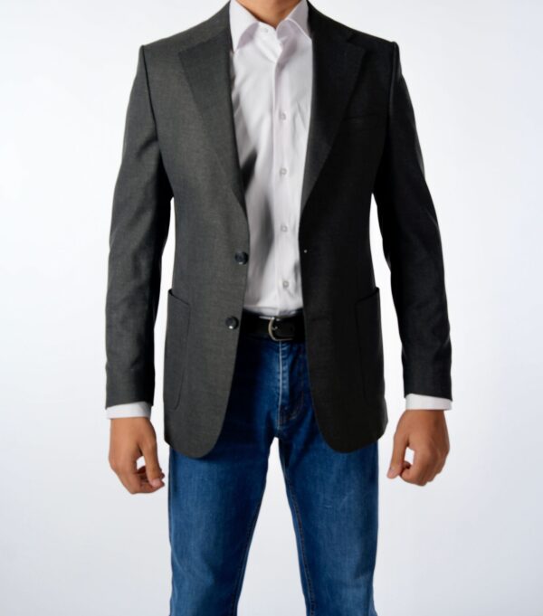 Colbert  Soft Donkergrijs