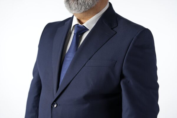 Grote Pak 2 Delig Blauw