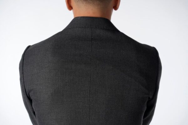 Colbert  Soft Donkergrijs