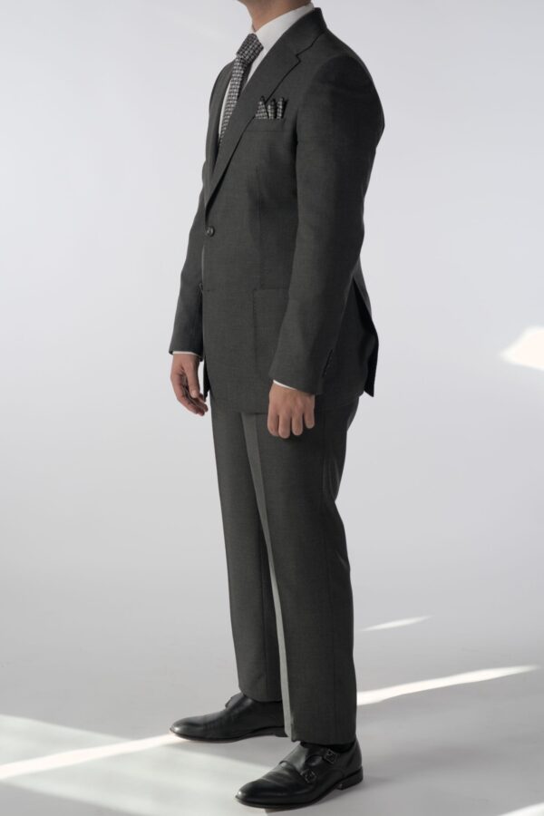 2 Delig Motief Donker Grijs