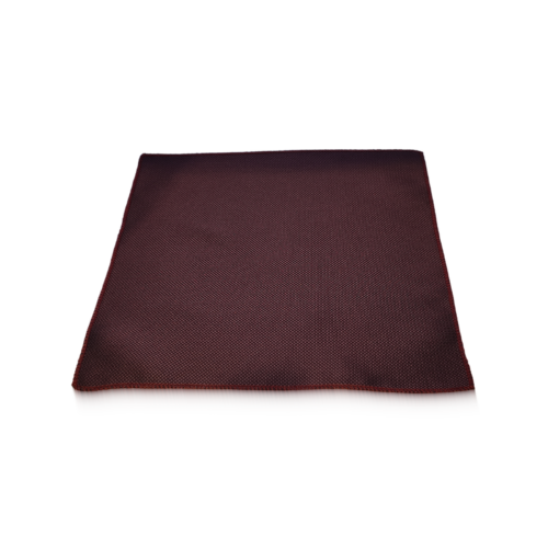 Stropdas en pochet  Paars Structuur