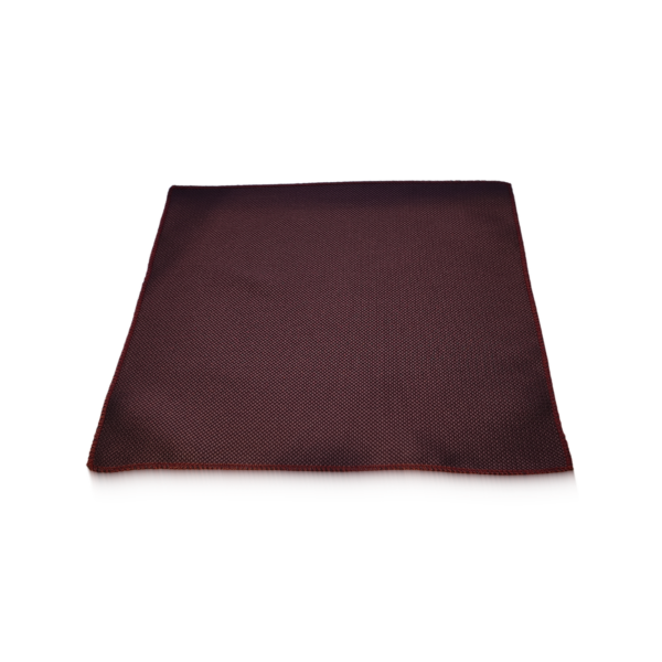 Stropdas en pochet  Paars Structuur