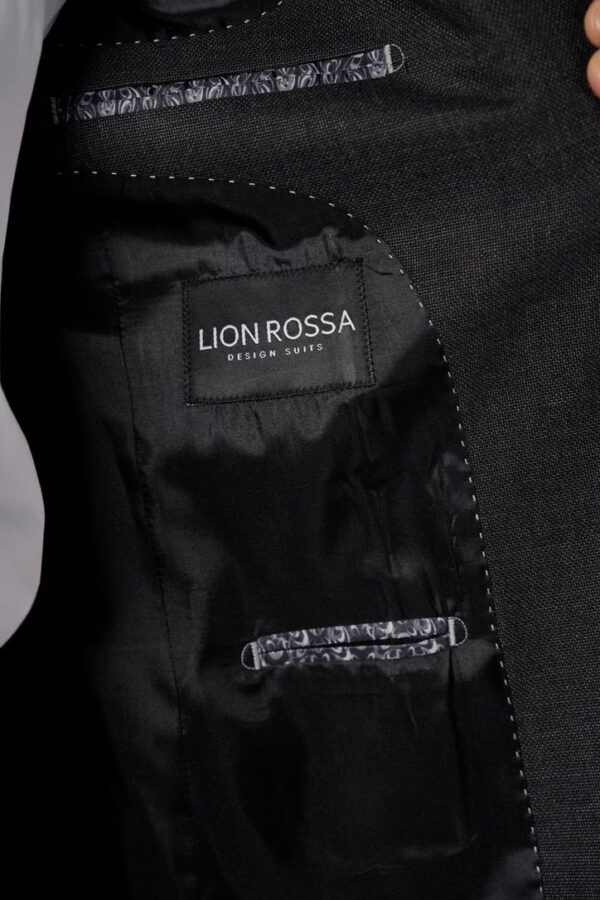 Colbert  Soft Donkergrijs