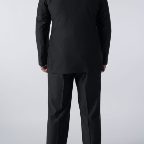 2 Delig Double Brest Zwart