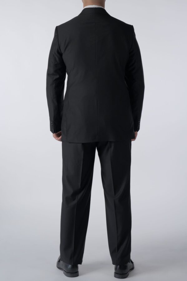 2 Delig Double Brest Zwart