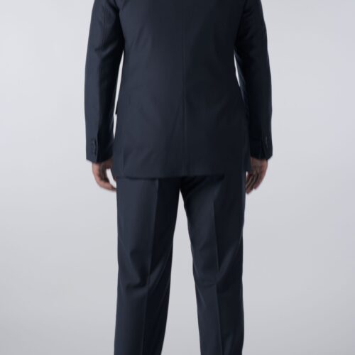 2 Delig Double Brest Blauw