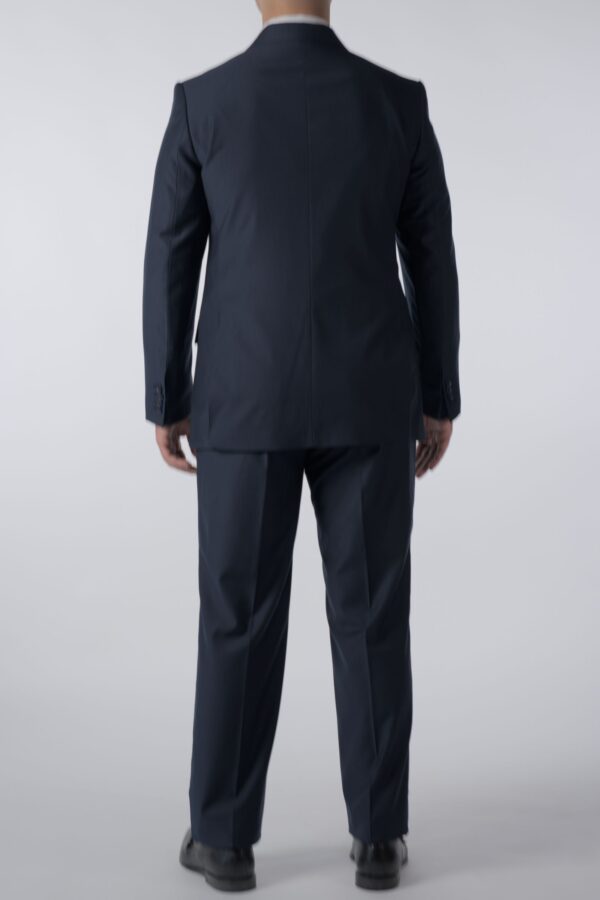 2 Delig Double Brest Blauw