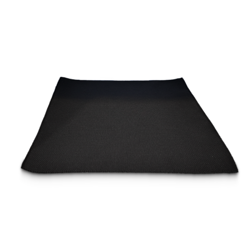 Stropdas en pochet  Zwart Structuur