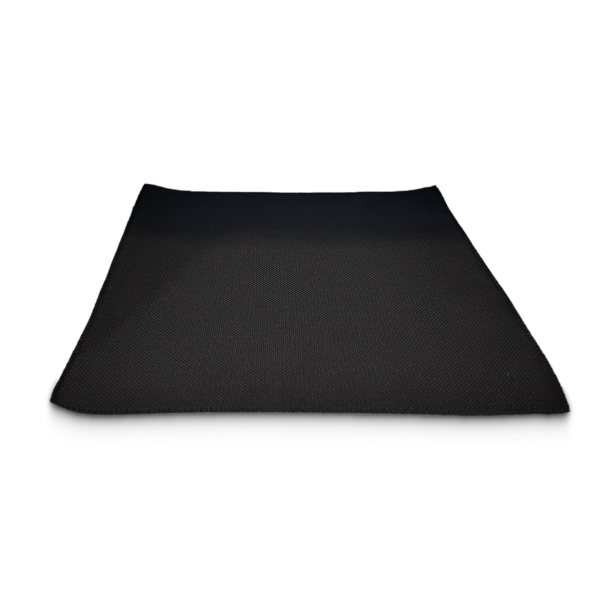 Stropdas en pochet  Zwart Structuur