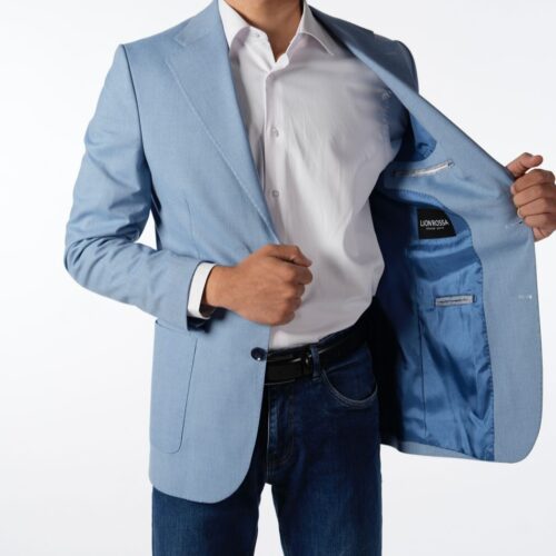 Colbert Motief Blauw