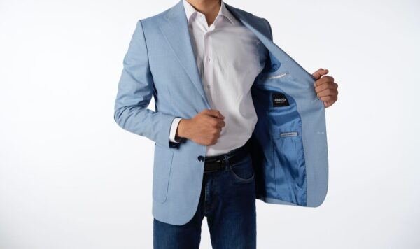 Colbert Motief Blauw