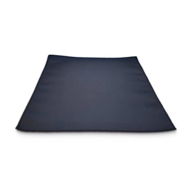 Stropdas en Pochet  Donkerblauw