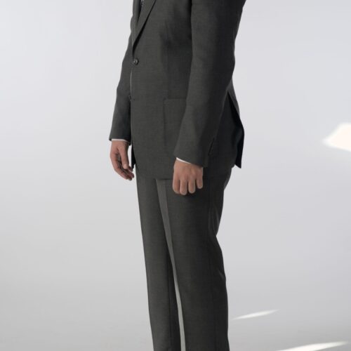 2 Delig Motief Grijs