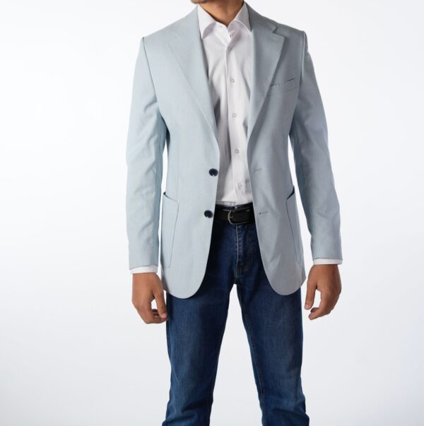 Colbert Motief  Lichtblauw