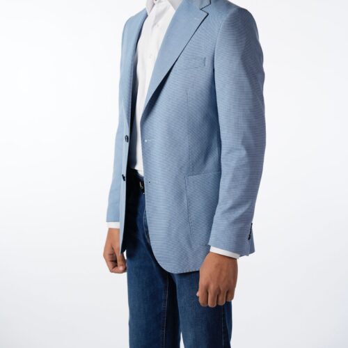 Colbert Motief Blauw