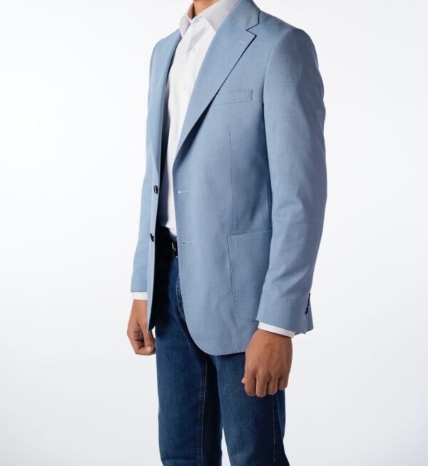 Colbert Motief Blauw