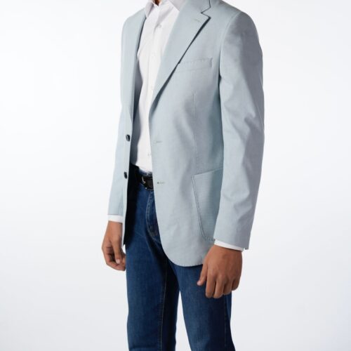 Colbert Motief  Lichtblauw