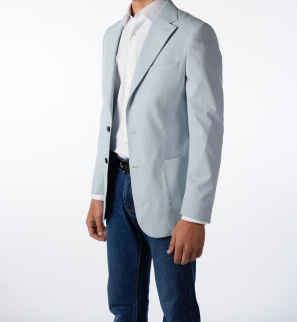 Colbert Motief  Lichtblauw