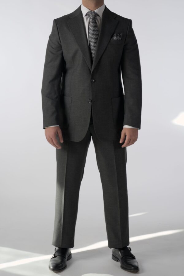 2 Delig Motief Grijs