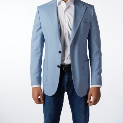 Colbert Motief Blauw